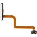 Sensor de huella Silver Shadow con cable flex para Samsung Galaxy Z Fold 7 (F966), repuesto para reparación.