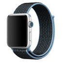 Banda de nylon iWatch (42/44/45mm) (TABOE BLUE)