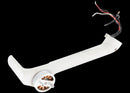 Brazo frontal izquierdo usado OEM para DJI Mini 4 Pro, pieza de repuesto original para reparación de drones.