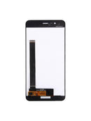 Pantalla LCD negra de repuesto para Asus ZenFone 3 Max ZC520TL X008D, ideal para reparación de pantalla rota.