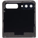 Tapa trasera con lente de camara Samsung Galaxy Z Flip 4G (F700) / Z Flip 5G (F707) (Mystic Gray)