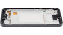 Pantalla incell negra de repuesto para Samsung Galaxy A36 5G (A366), ideal para reparación de display LCD.