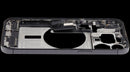 Encuentra la carcasa intermedia con puerto de carga flex y piezas pequeñas para iPhone 15 Pro Max en Guatemala con el mejor servicio de reparaciones y componentes originales.
