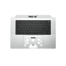 Carcasa superior con teclado para MacBook Pro 16" disponible en Guatemala, encuentra el mejor precio en mayoristas y talleres de reparaciones autorizados.
