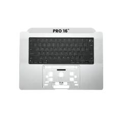 Carcasa superior con teclado para MacBook Pro 16" disponible en Guatemala, encuentra el mejor precio en mayoristas y talleres de reparaciones autorizados.