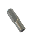 Adaptador de destornillador magnetico (corto / 2.5cm)