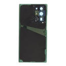 Tapa trasera con adhesivo y lente de camara trasera para Samsung Galaxy Note20 Ultra N985/Note20 Ultra 5G dorado