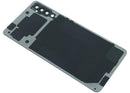 Tapa trasera original negra para Samsung Galaxy A7 (A750 / 2018) con lente de cámara, repuesto para reparación.