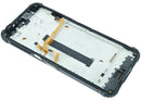 Pantalla LCD con marco Blackview BV9800 Pro usada OEM Grado A, color negro, para reparación de display.
