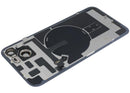 Tapa trasera Starlight para iPhone 14 Plus (A2632) con MagSafe, NFC y flex de linterna.
