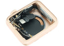 Carcasa de aluminio original para Apple Watch Series 3 38mm Cellular, color oro rosa, usada.