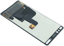 Pantalla original Sony Xperia XZ2 Compact negra, sin marco, para reparación de display H8314 H8324.