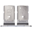 Bandeja dual SIM Samsung Galaxy S25 Ultra Titanium Silver Blue, repuesto SM-S938B para chip.
