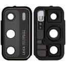 Encuentra el lente de cámara trasera con soporte para Huawei P40 en Guatemala, para reparaciones y componentes Huawei, en color Blush Gold.