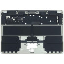 Tapa superior Starlight con teclado ANSI US para MacBook Air 15 A2941 (2023) M2, repuesto OEM.