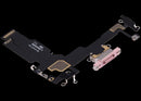 Puerto de carga USB-C usado para iPhone 15 (A2846, A3089), pieza de repuesto funcional para reparación.
