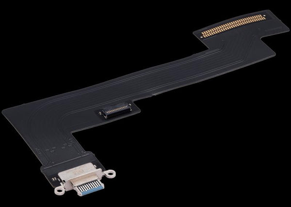Reparación de puerto de carga para iPad Air 5 en Guatemala, disponible en color azul.