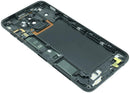 Tapa trasera original Samsung Galaxy A6 Plus (A605) negra, repuesto para SM-A605F, back cover.