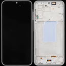 Reparación de pantalla OLED con marco para Samsung Galaxy A26 5G en Guatemala.