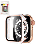 Protege tu iWatch 44mm con este case bumper de PC duro y brillante en Guatemala.