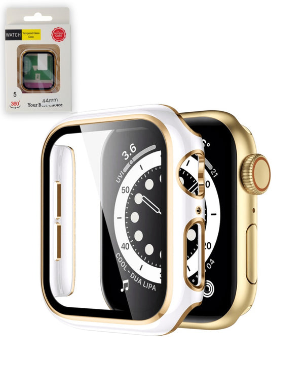 Protege tu iWatch 44mm con estilo con una funda brillante de PC en Guatemala.