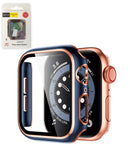 Protege tu iWatch 44mm con estilo con una funda dura de PC con acabado brillante en Guatemala.