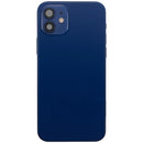 tapa trasera con puerto de carga flex iPhone 12 (US Version) (Blue)