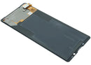 Pantalla original Sony Xperia 5 V (XQ-DE54) negra, repuesto para reparación de display LCD y screen rota.