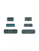 Encuentra el mejor conjunto de botones duros para iPhone 5 en Guatemala al mejor precio, ideal para reparaciones en talleres y mayoristas de partes de iPhone.
