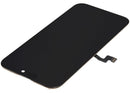 Pantalla Soft OLED para iPhone 16 Pro Max, 120Hz, con digitalizador y marco frontal, lista para su reemplazo.