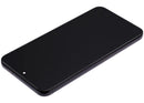 Pantalla OLED Aftermarket Plus 120Hz para Samsung Galaxy S23 Plus, color Phantom Black, con marco.