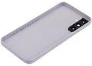 Tapa trasera plateada para Samsung Galaxy A14 5G (A146) con lente de cámara, repuesto Aftermarket Plus.