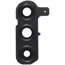 Lente de cámara trasera con aro de cubierta para Samsung Galaxy S25 Plus en Guatemala.