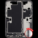 Encuentra carcasa media con puerto de carga y cable flex para iPhone 16 Pro Max en Guatemala.