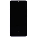 Pantalla OLED refurbished morada para Xiaomi Redmi Note 14 5G y Poco M7 Pro 5G con marco, repuesto para reparación.