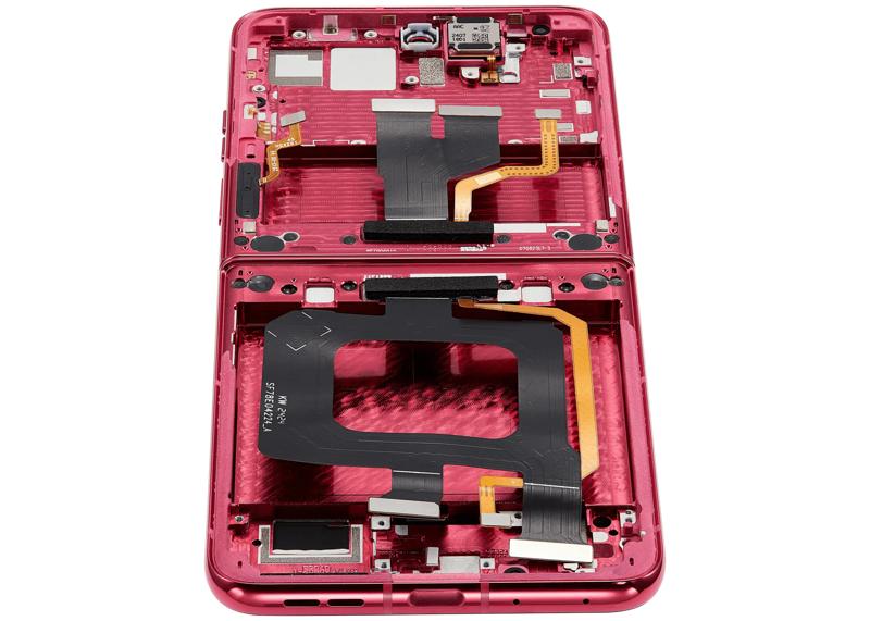 Reparación de pantalla principal OLED con marco para Motorola Razr Plus / Razr 50 Ultra en Guatemala.