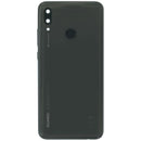 Tapa trasera original Huawei P Smart 2019 (POT-LX1) negra, repuesto de back cover.