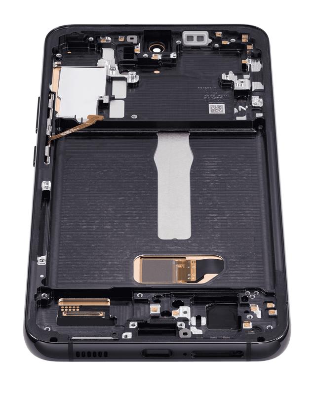 Reparación de pantalla OLED con marco para Samsung Galaxy S22 Plus en Guatemala.
