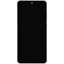Pantalla Samsung Galaxy S26 5G original con frame Cobalt Violet, repuesto para reparación de display LCD.