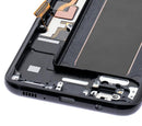 Compra una pantalla OLED con marco para Samsung Galaxy S8 Plus en Guatemala, ideal para reparaciones en talleres autorizados.