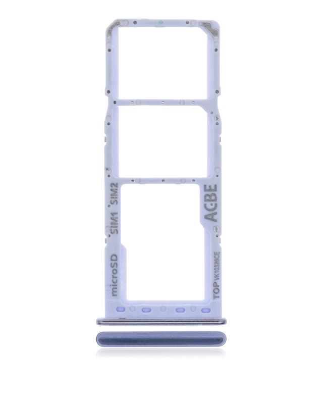 Bandeja Dual SIM para Samsung Galaxy A32 (A325 / 2021) (Violeta Asombroso)