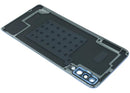 Tapa trasera Service Pack original Samsung Galaxy A70 (A705) azul, repuesto SM-A705F.