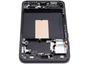 Pantalla OLED Aftermarket Plus 120Hz para Samsung Galaxy S23 Plus, color Phantom Black, con marco.
