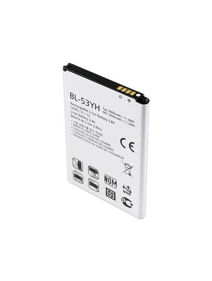 Encuentra la batería original LG G3 (BL-53YH) en Guatemala para reparaciones de calidad en talleres autorizados.