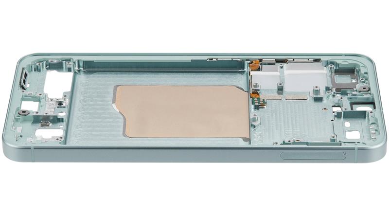 Encuentra el chasis central Samsung Galaxy S25 5G para reparaciones en Guatemala.