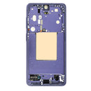 Pantalla OLED refurbished para Samsung Galaxy S26 5G Cobalt Violet, lista para reparación de display.