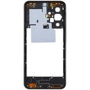 Tapa superior negra para Samsung Galaxy A17 4G (A175), repuesto original.