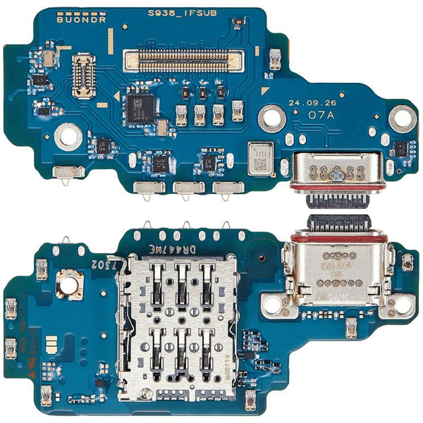 Reparación de puerto de carga con lector de tarjeta SIM para Samsung Galaxy S25 Ultra 5G en Guatemala.