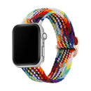 Encuentra la banda deportiva de nylon para iWatch (38/40/41mm) con clip de piedra en Guatemala, ideal para los amantes de accesorios watch y SlowBack.
