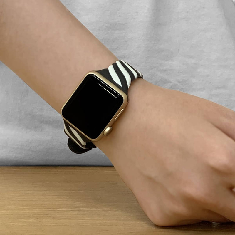 Compra tu banda de silicona entrelazada para iWatch en Guatemala con envío a todo el país.